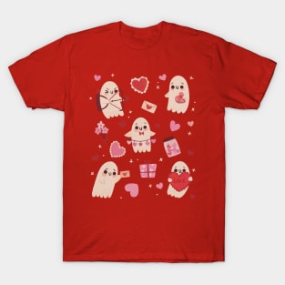 Ghostly Valentine T-Shirt